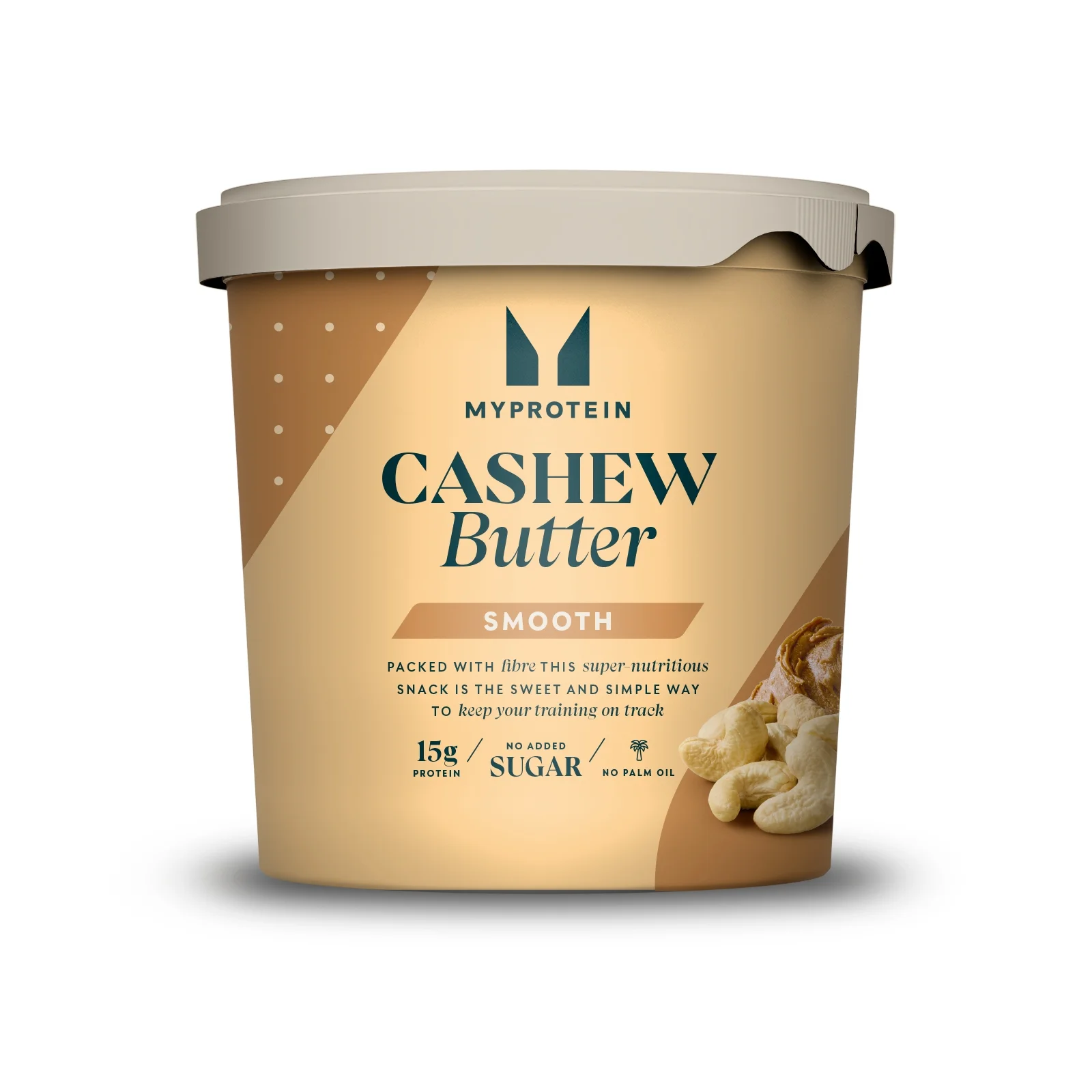 Naturaalne kašupähklivõi - 1kg - Original - Smooth Pilt 1