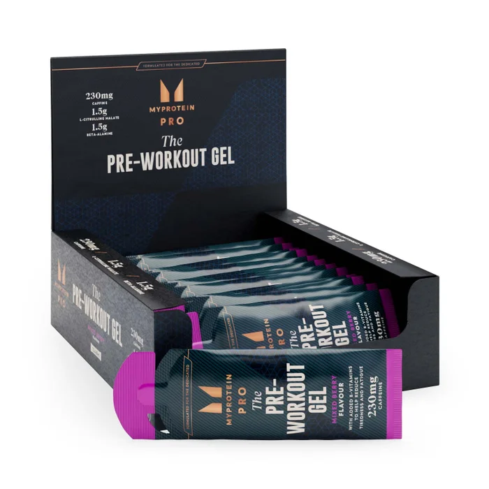 Pre-Workout geel (proov)