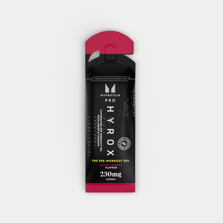 Pre-Workout geel (proov)