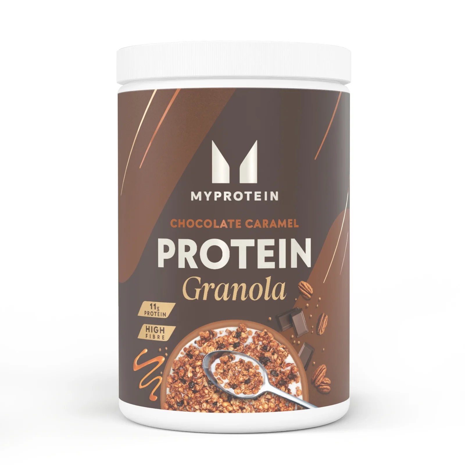 Proteiinimüsli - Šokolaadi-karamelli Pilt 1