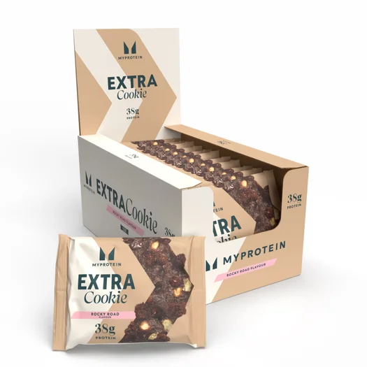 Proteiiniküpsis - 12 x 75g - Rocky Road