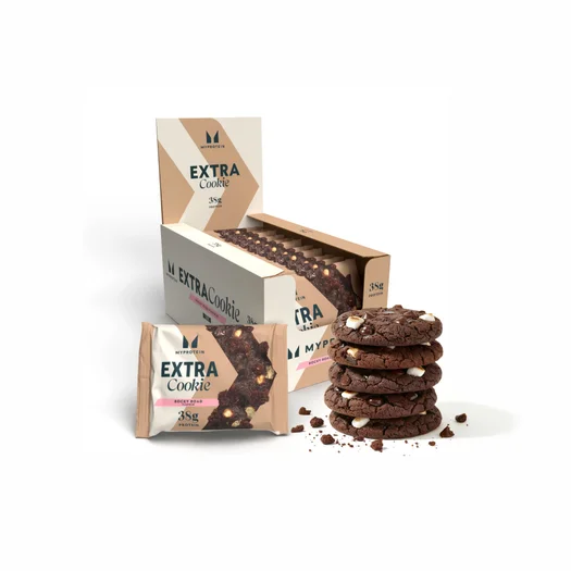 Proteiiniküpsis - 12 x 75g - Rocky Road