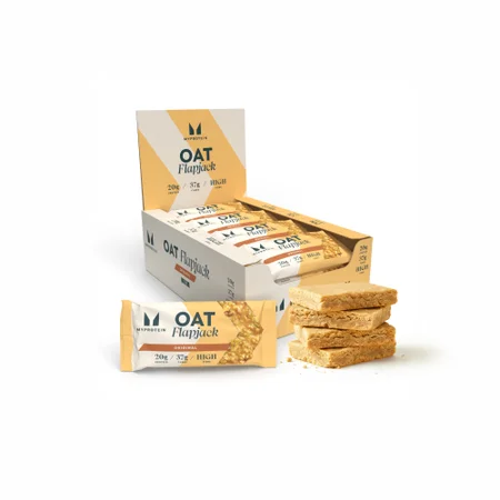 Proteiini flapjack