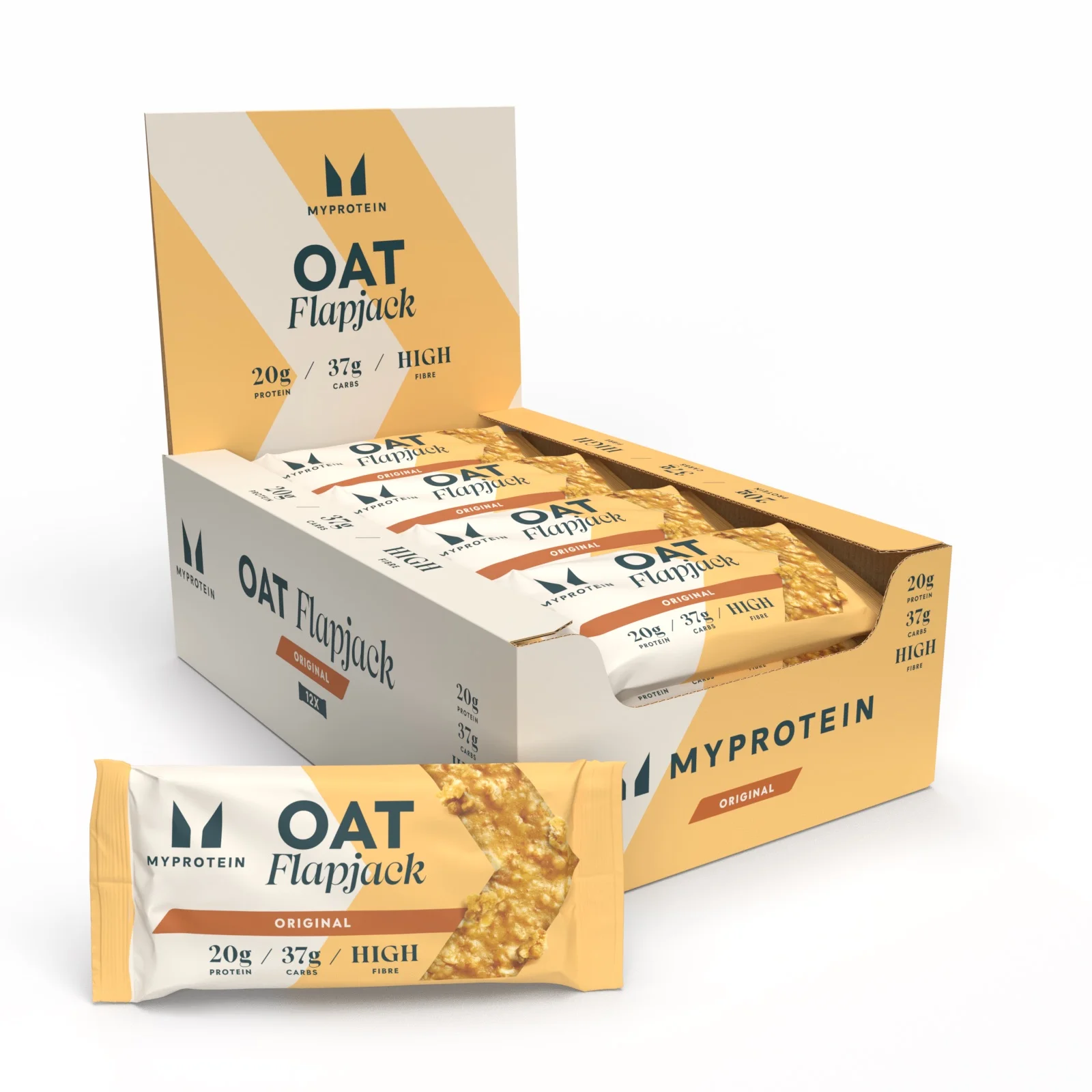 Proteiini flapjack - Traditional Oat Pilt 1