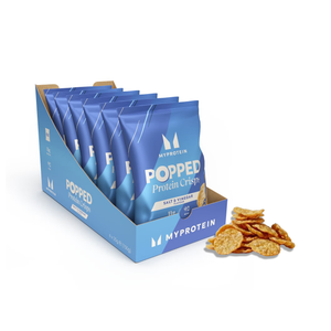 Paisutatud valgukrõpsud - Flavour Salt & Vinegar