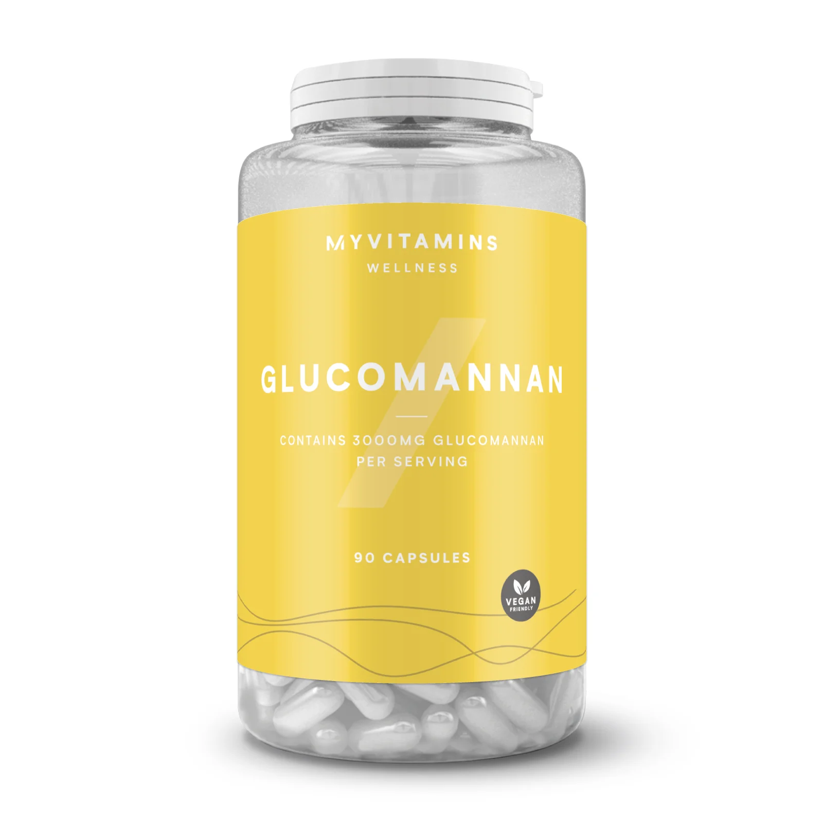 Glükomannaan - 90kapslid Pilt 1