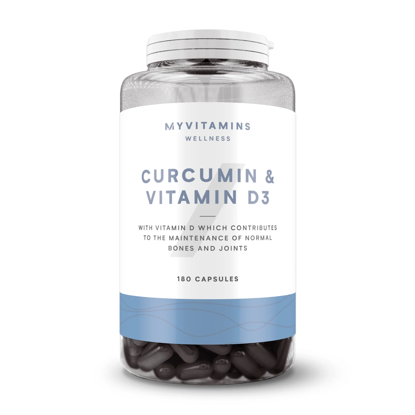 Kurkumiin ja D3-vitamiin - 60kapslid Pilt 1