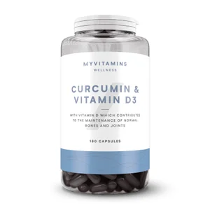 Kurkumiin ja D3-vitamiin - Amount 180capsules