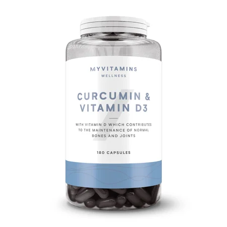Kurkumiin ja D3-vitamiin