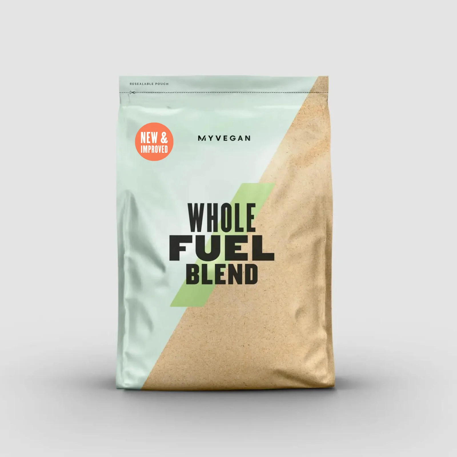 Vegan Whole Fuel Blend - 1kg - Maitsestamata Pilt 1