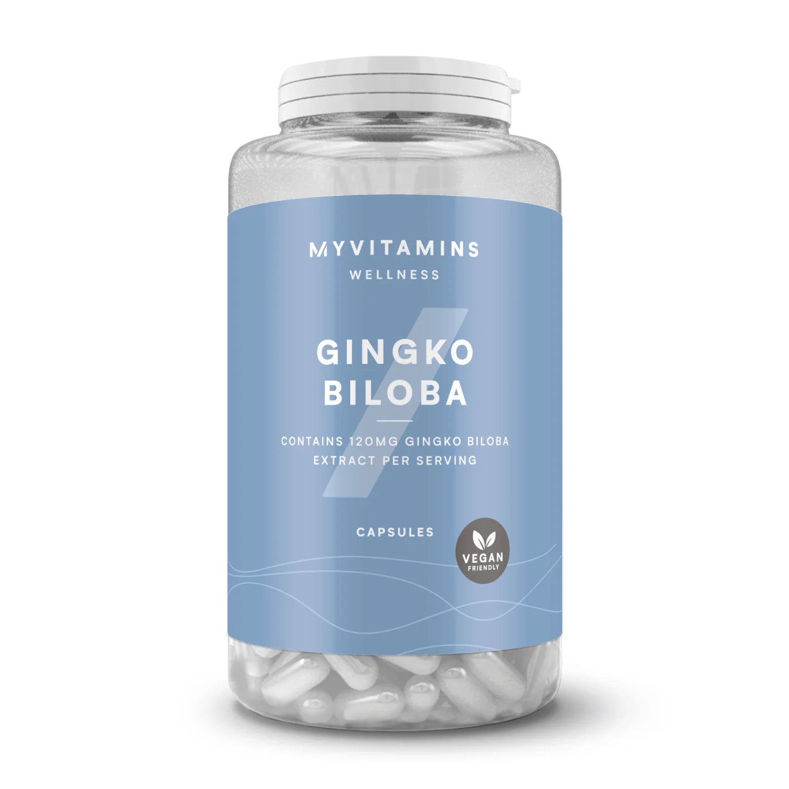 Gingko Biloba - 90kapslid Pilt 1