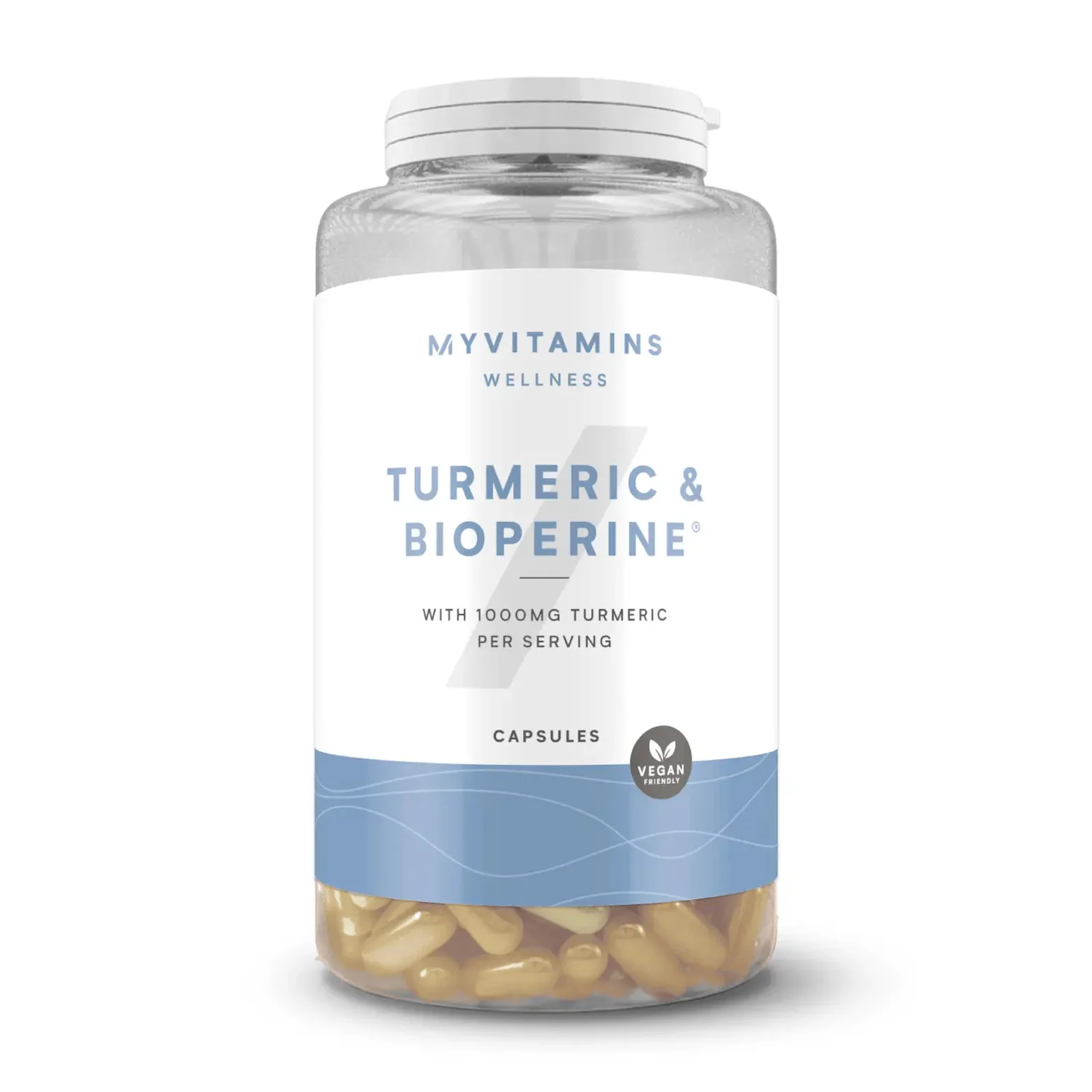 Myvitamins Turmeric (CEE) - 180kapslid Pilt 1