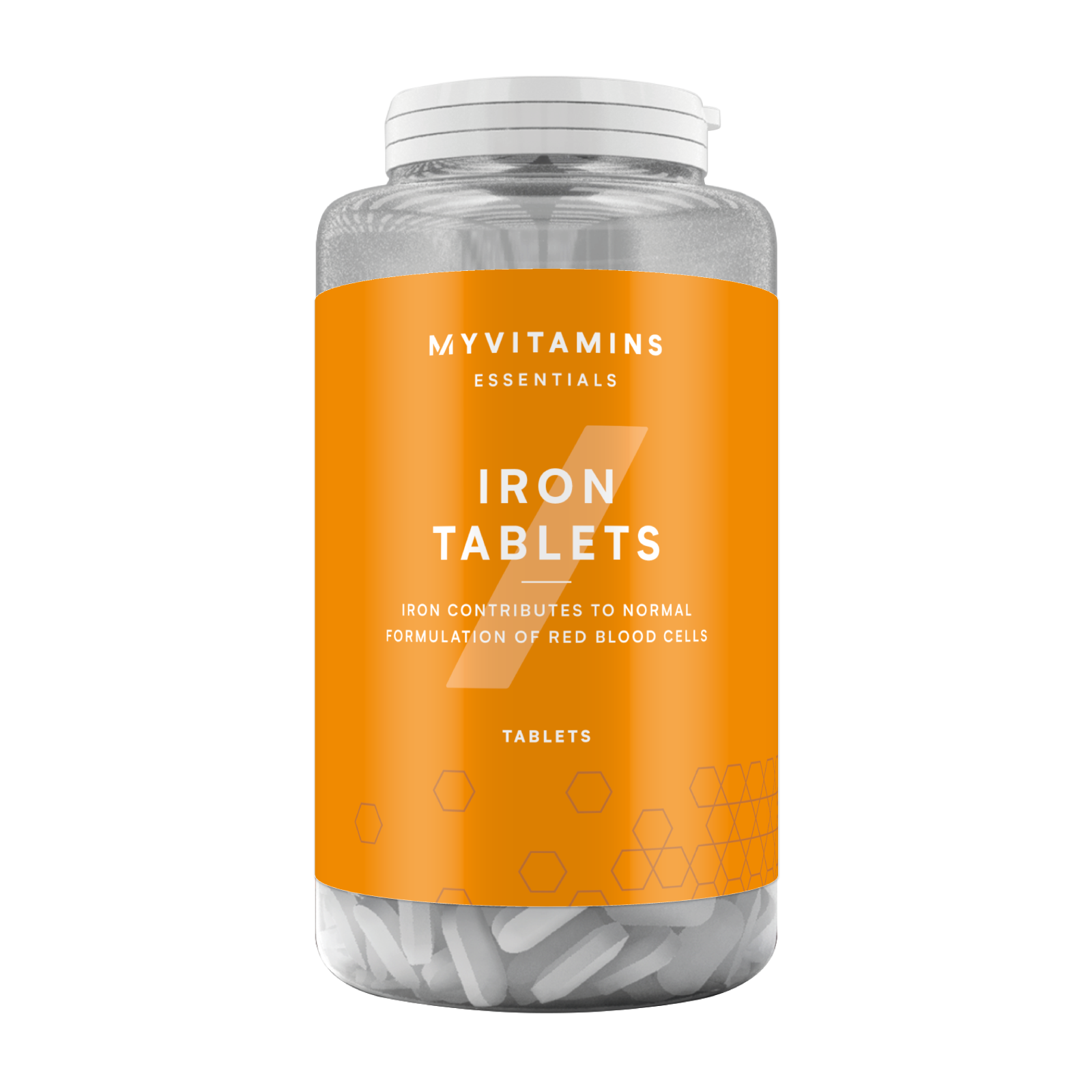 Myvitamins Iron Tablets - 90tabletid Pilt 1
