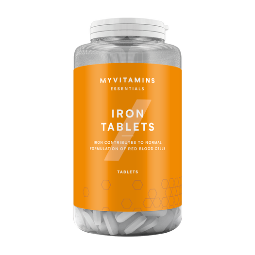 Myvitamins Iron Tablets - 90tabletid