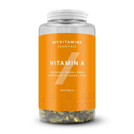 A-vitamiini pehmekapslid - 30pehmed geelid