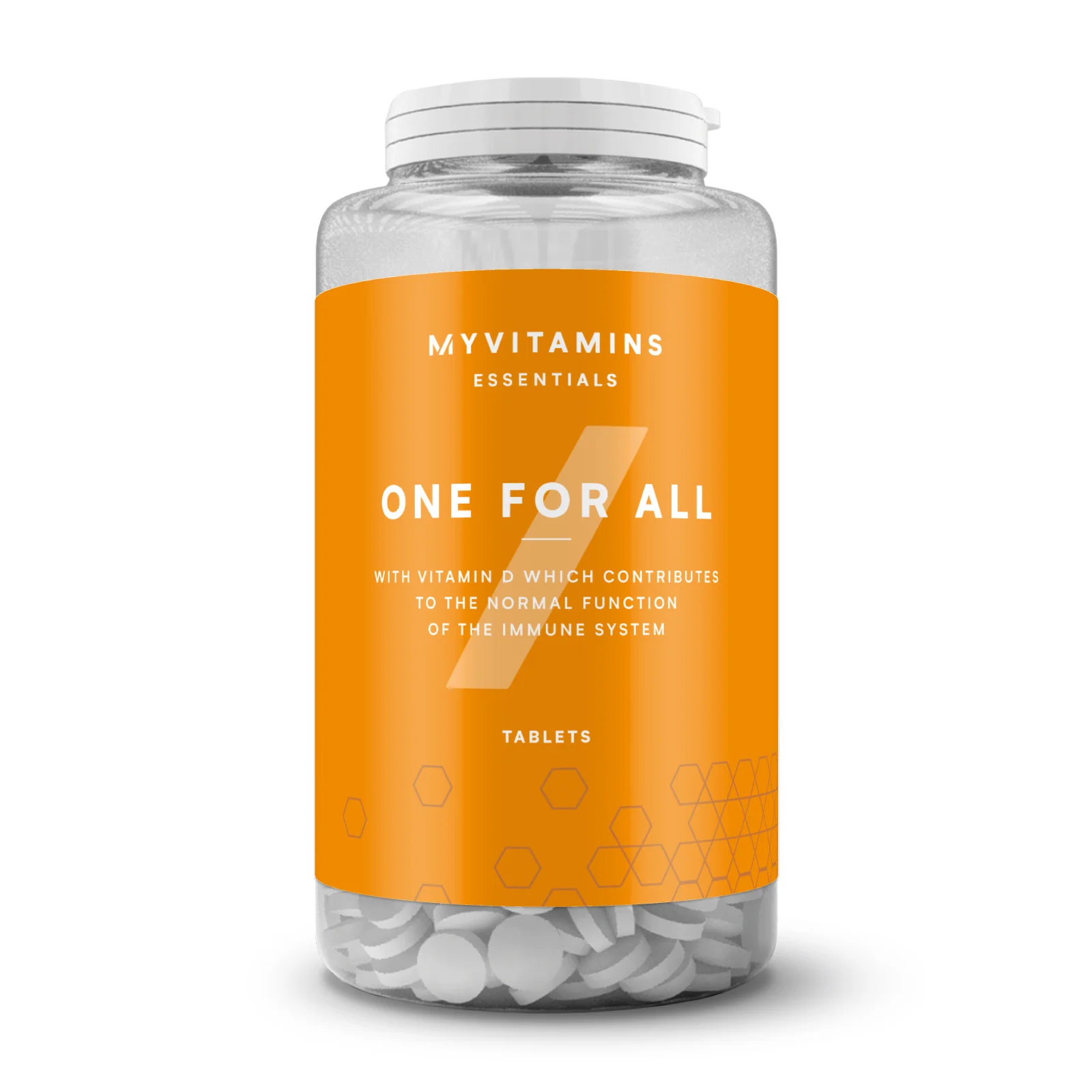 Myvitamins One For All - 30tabletid Pilt 1