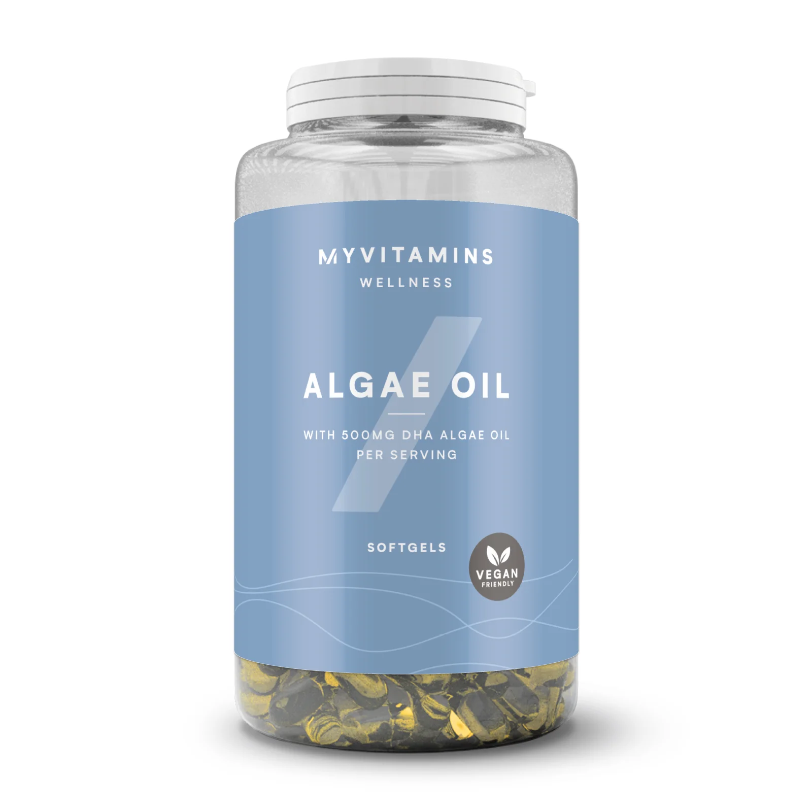 Myvitamins Algae Oil - 30pehmed geelid Pilt 1