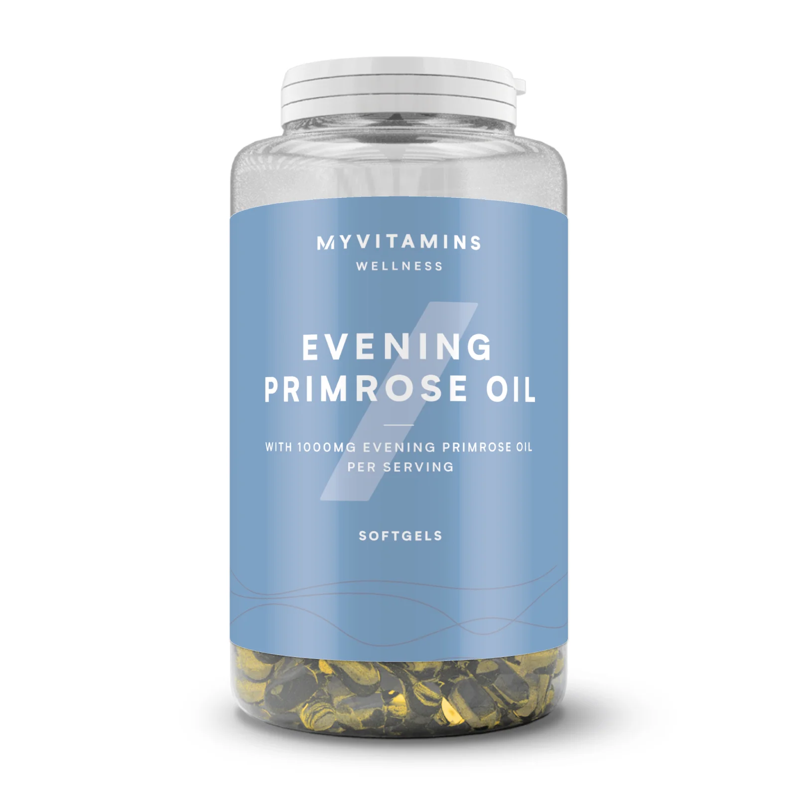 Myvitamins Active Women's Evening Primrose Oil Softgels (CEE) - 90pehmed geelid Pilt 1