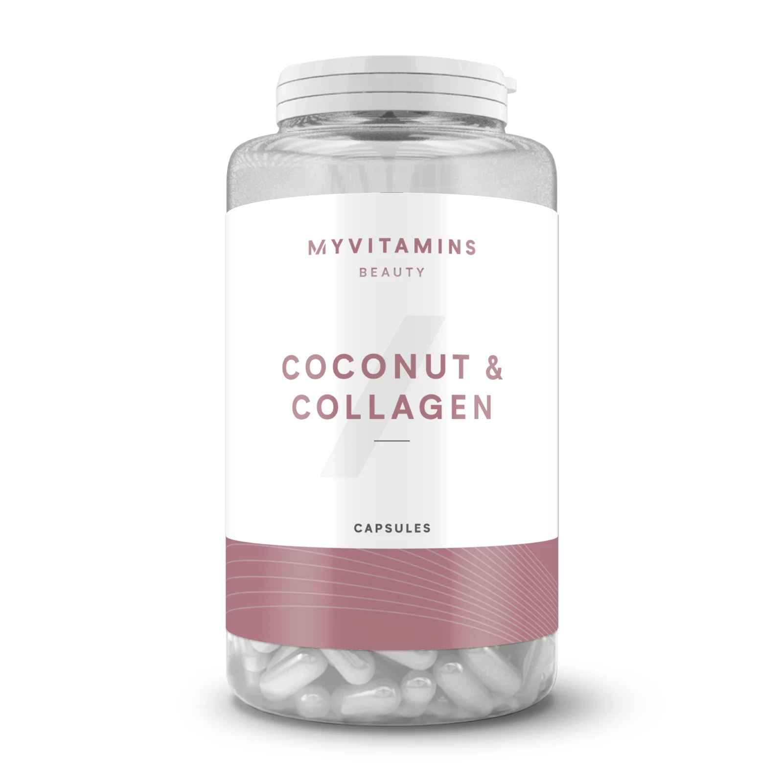 Kookose ja kollageeni kapslid - 180 CAPSULES - 90Portsjonit Pilt 1