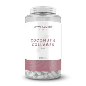 Kookose ja kollageeni kapslid - Amount 60capsules