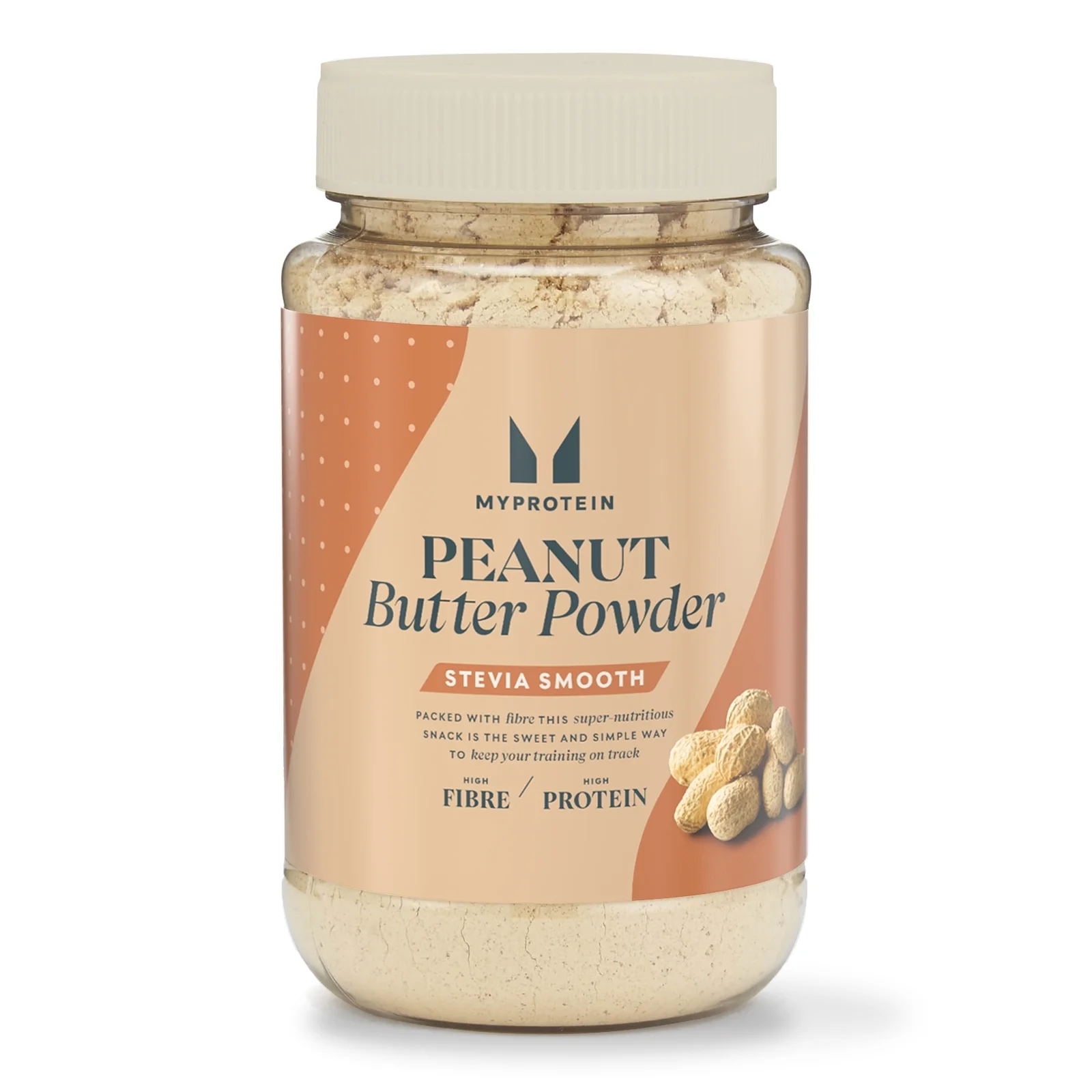 Pähklivõi pulber - 180g - Stevia Pilt 1