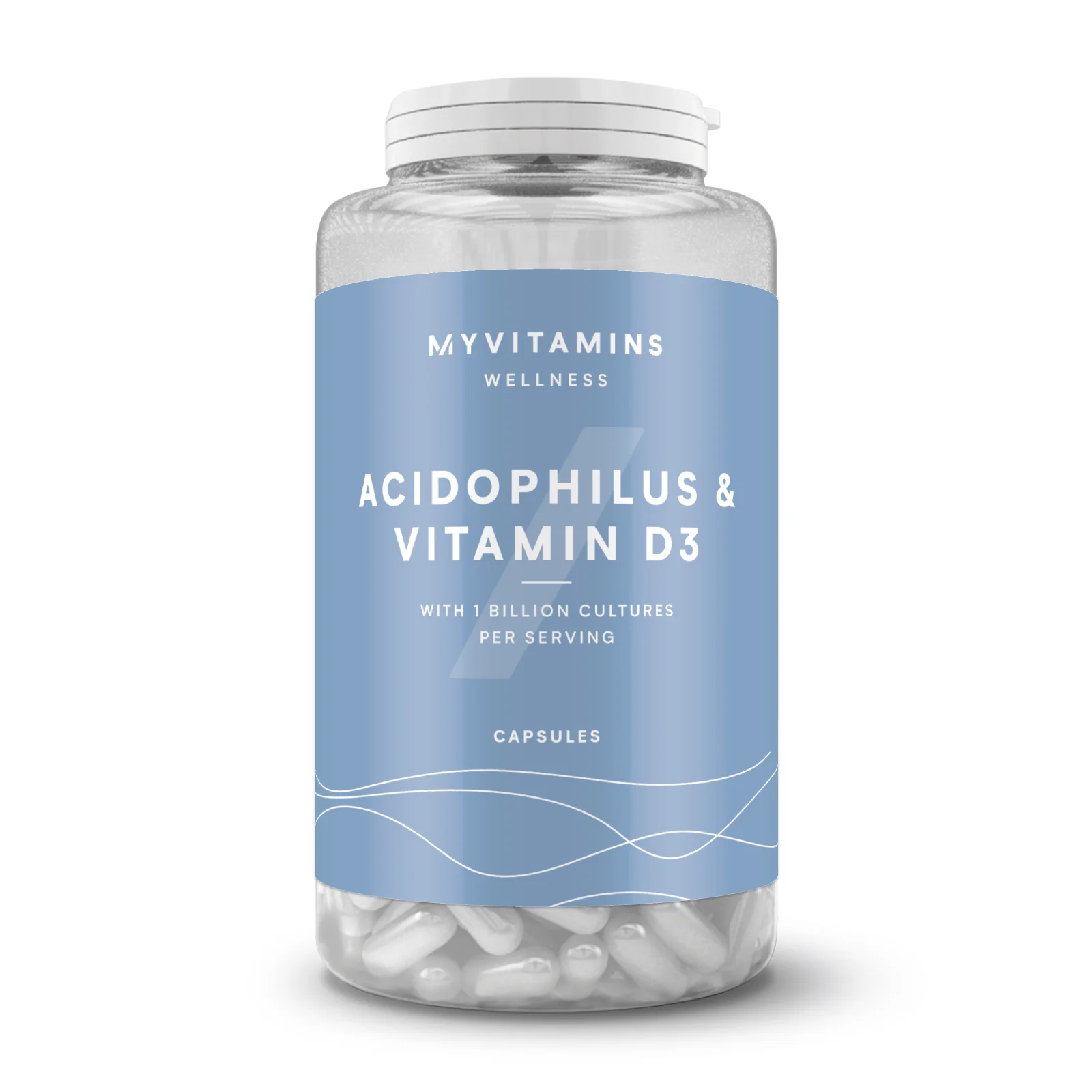 Acidophilus & D3-vitamiin - 30tabletid Pilt 1