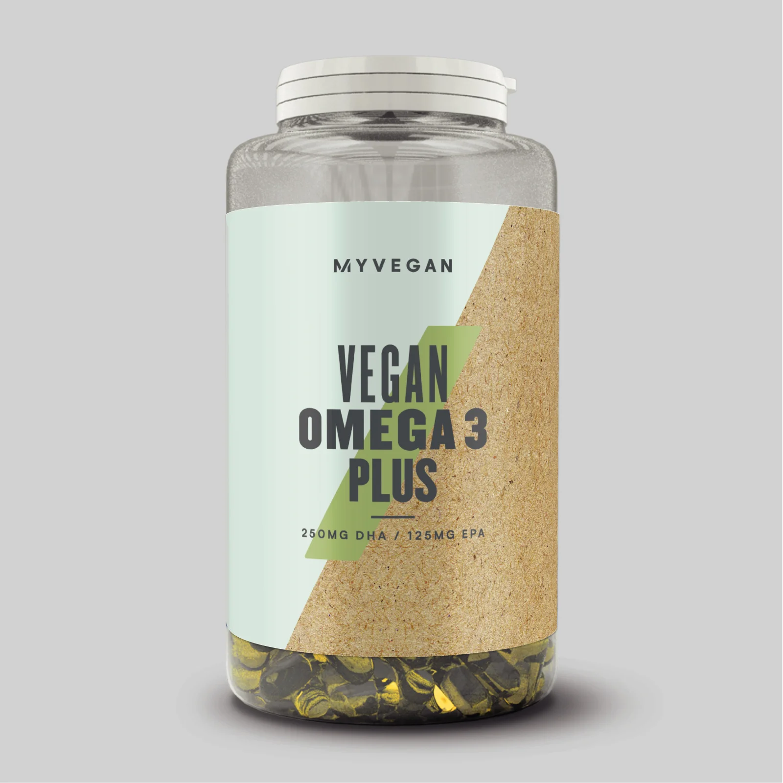 Vegan Omega 3 Plus - 180pehmed geelid Pilt 1