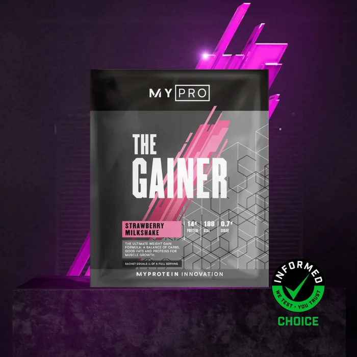 Myprotein THE Gainer (Sample)