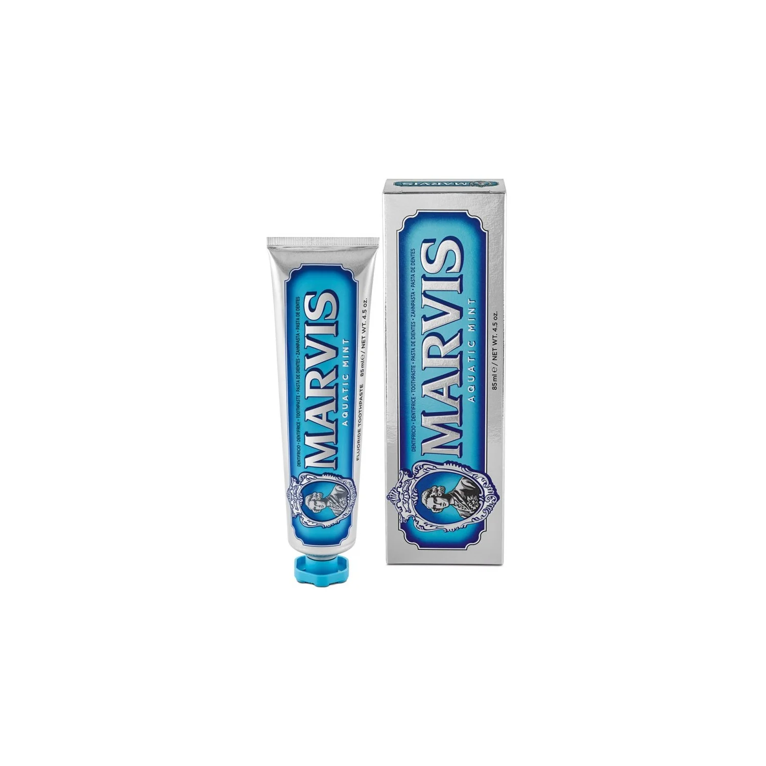 Marvis Aquatic Mint Toothpaste (85ml) Pilt 1