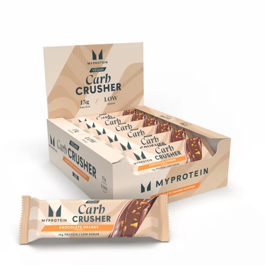 Veegan Carb Crusher - Šokolaadi-apelsini
