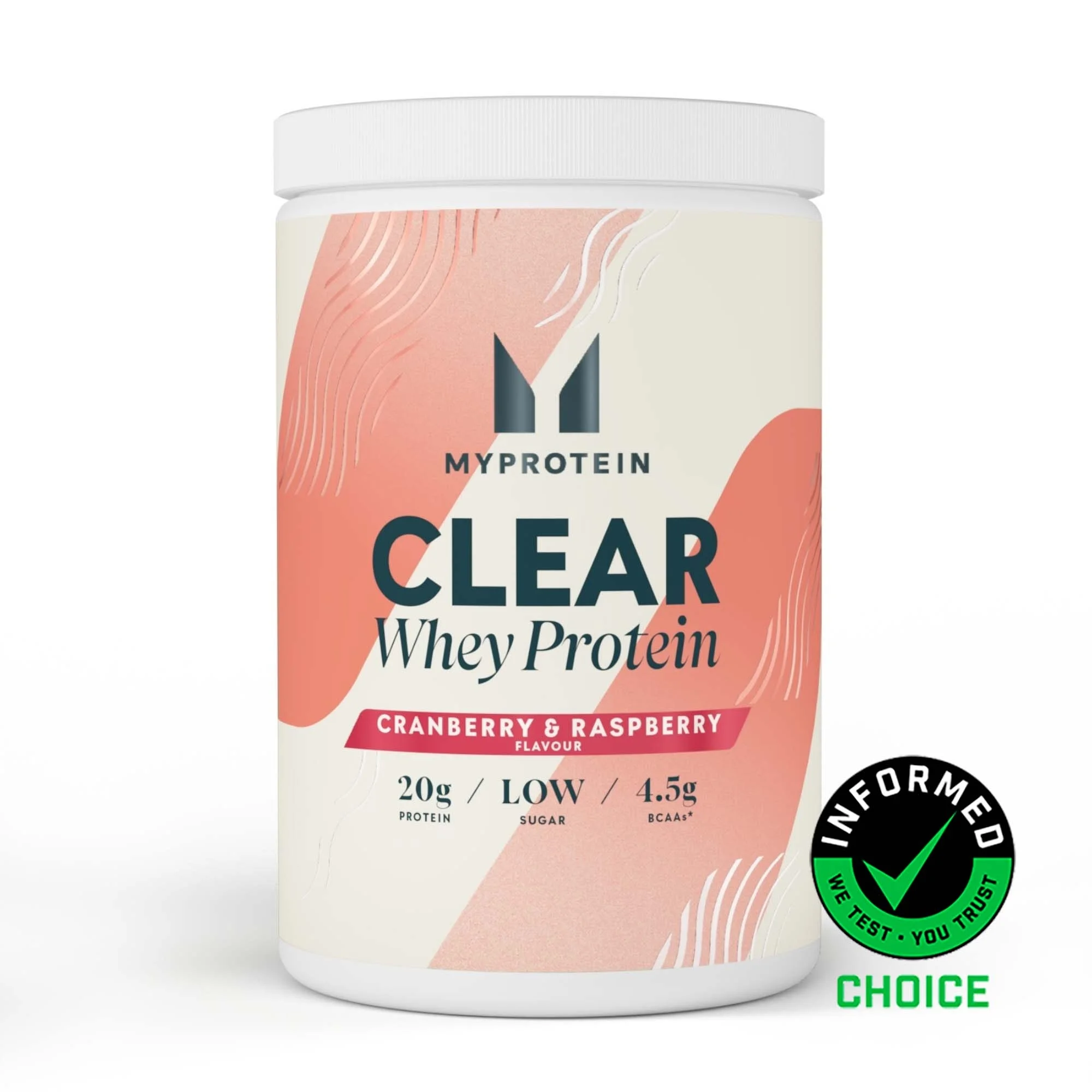 Myprotein Clear Whey Isolate - 500g - 20servings - Vaarikalimonaad Pilt 1