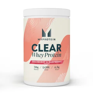 Myprotein Clear Whey Isolate - Flavour Peach Tea