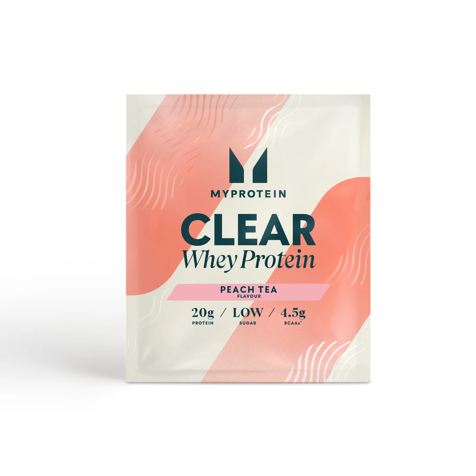 Myprotein Clear Whey Isolate (Sample) - 1Portsjonit - Peach Tea Pilt 1