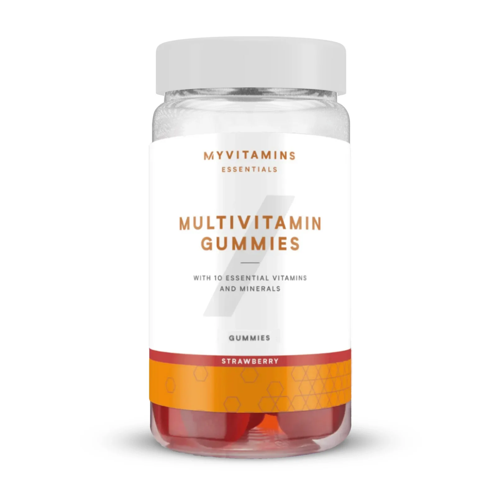 Multivitamiini kummikommid. - 30gummies - Maasikas Pilt 1