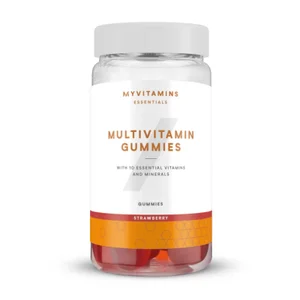 Multivitamiini kummikommid. - Flavour Strawberry