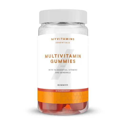 Multivitamiini kummikommid. - 30gummies - Maasikas