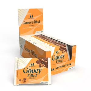 Vegan täidisega proteiiniküpsis - Flavour Chocolate and Salted Caramel