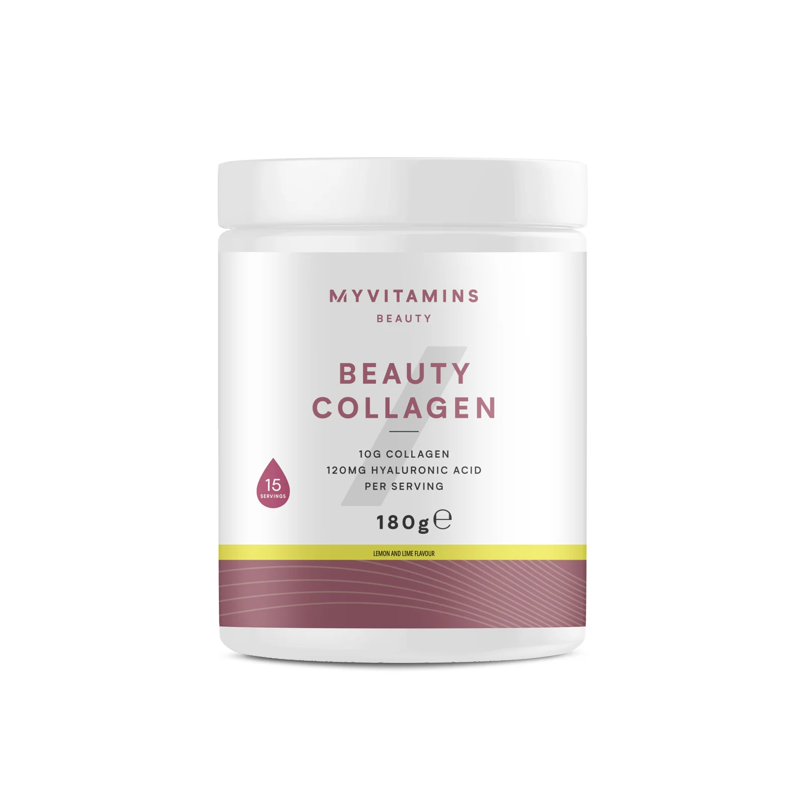 Beauty kollageenipulber - 180g - Sidrun ja laim Pilt 1