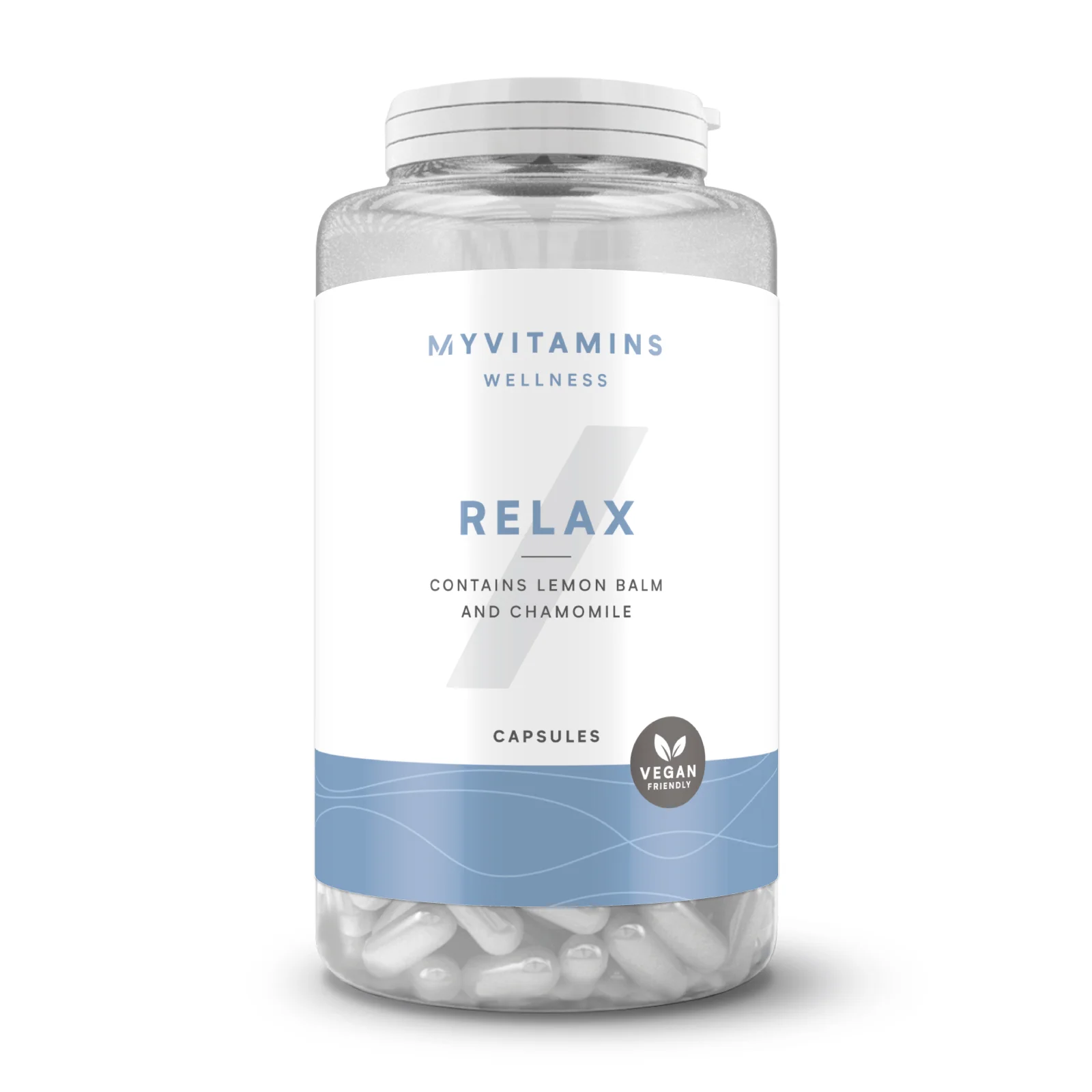 Myvitamins Relax - 60kapslid Pilt 1