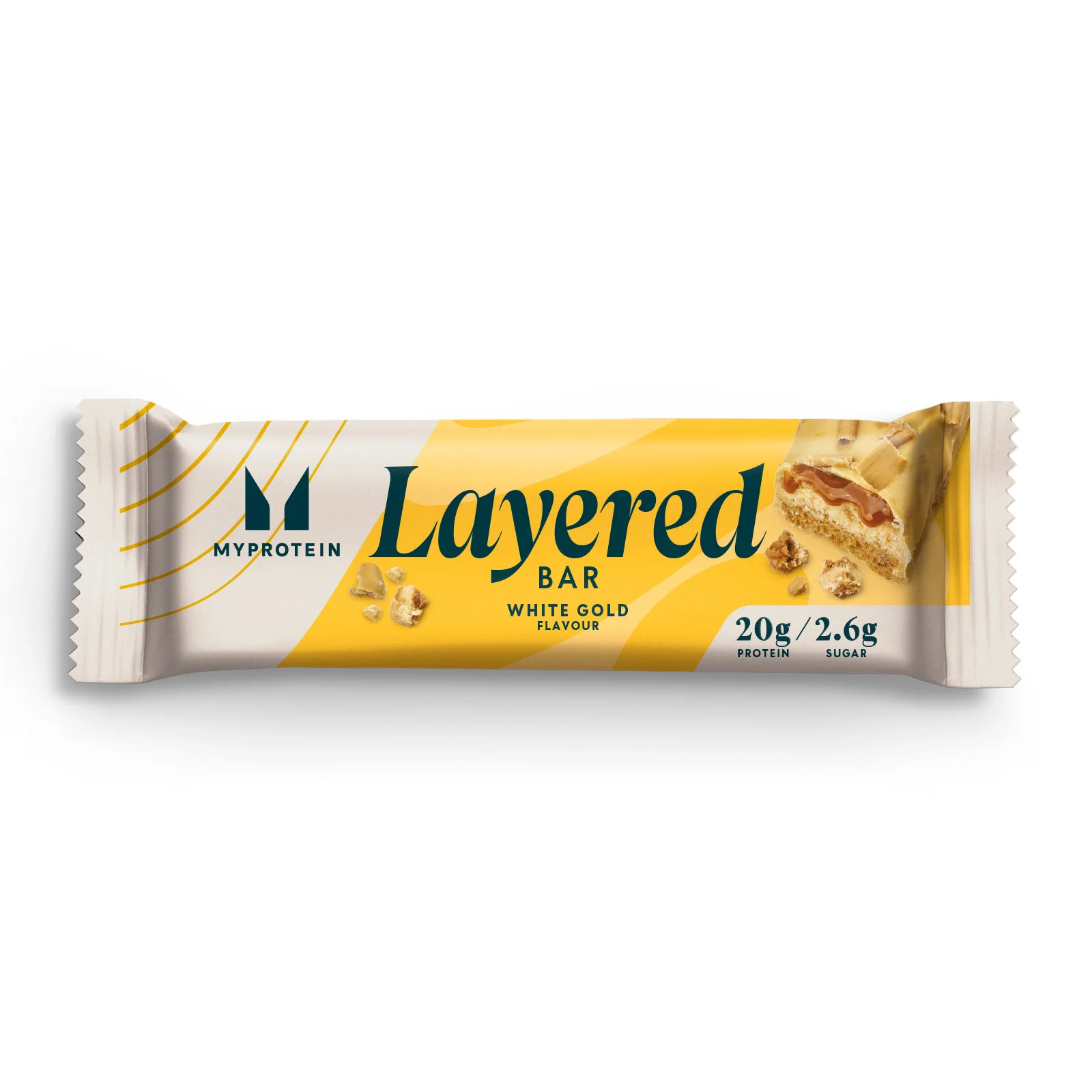 Myprotein 6-Layer Protein Bar (Sample) - Gold Pilt 1