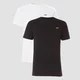 MP Meeste Essentials T-särk (2 pakki) - must/valge