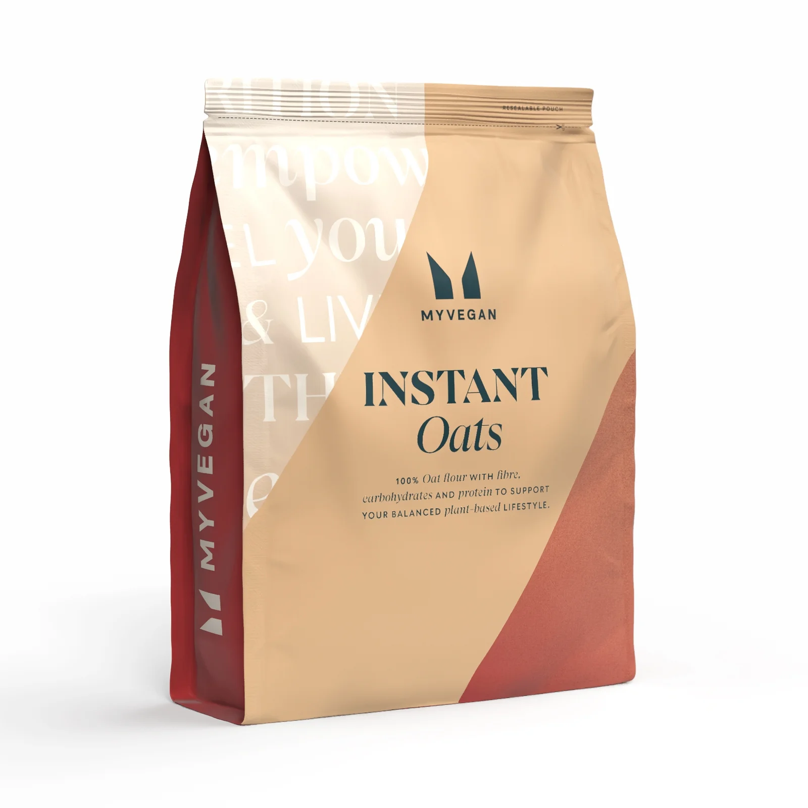 Kiirkaerahelbed (100%) - 1kg - Šokolaad Pilt 1