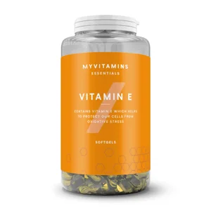 E-vitamiin - Amount 60capsules