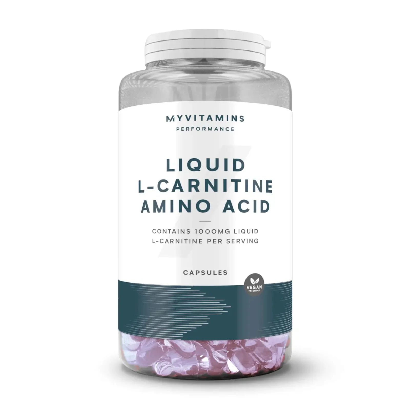 Vedel L-karnitiini aminohape - 90kapslid Pilt 1