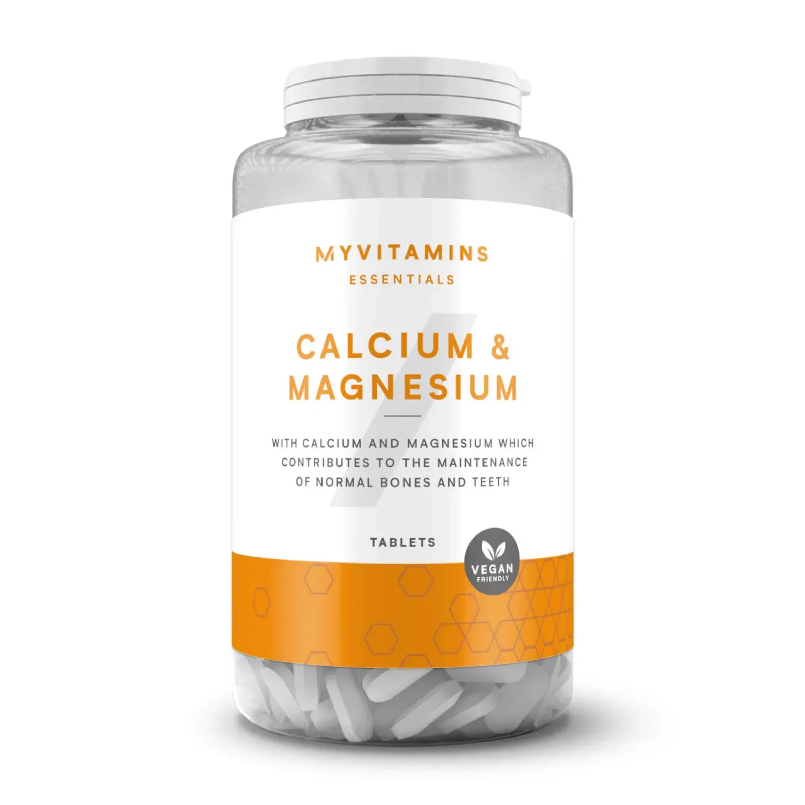 Kaltsium ja magneesium - 90tabletid Pilt 1