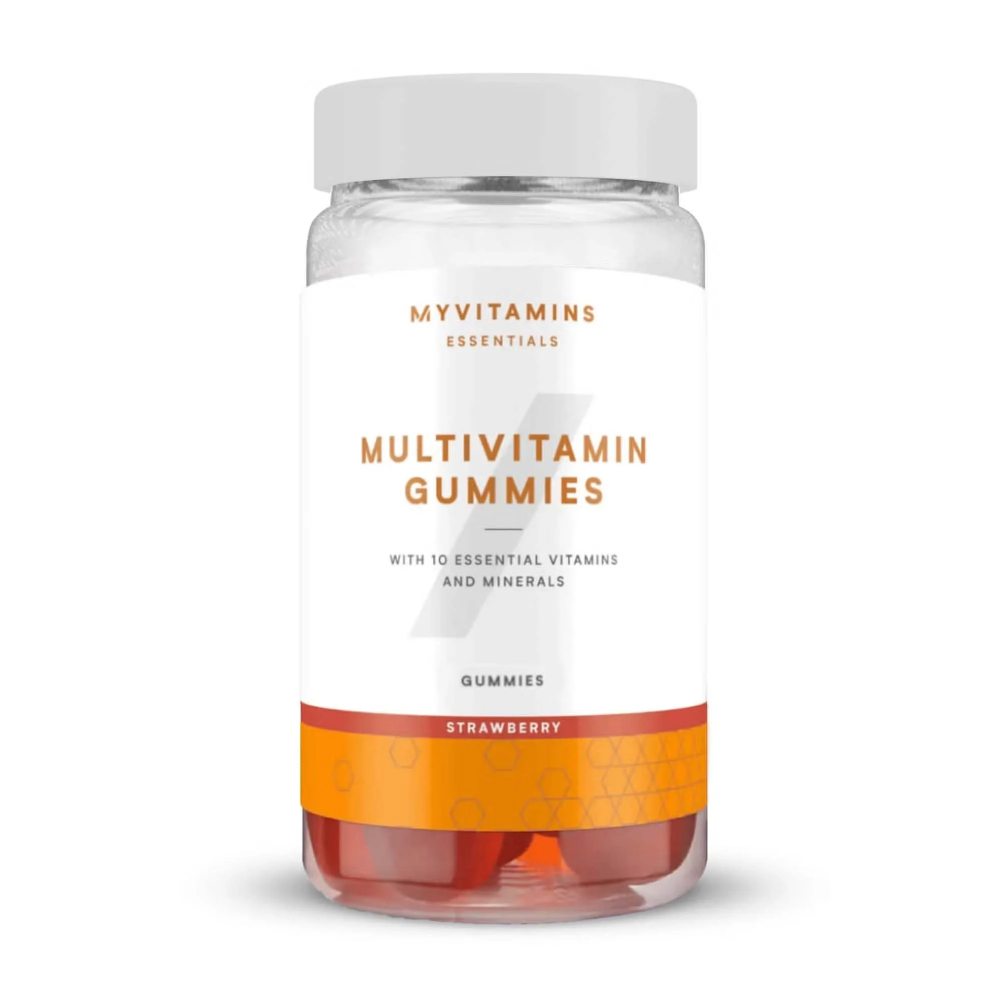 Multivitamiini kummikommid. - 60gummies - Maasikas Pilt 1
