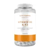 D3- ja K2-vitamiini kapslid