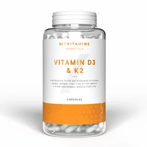 D3- ja K2-vitamiini kapslid - Amount 90CAPSULES, 90servings