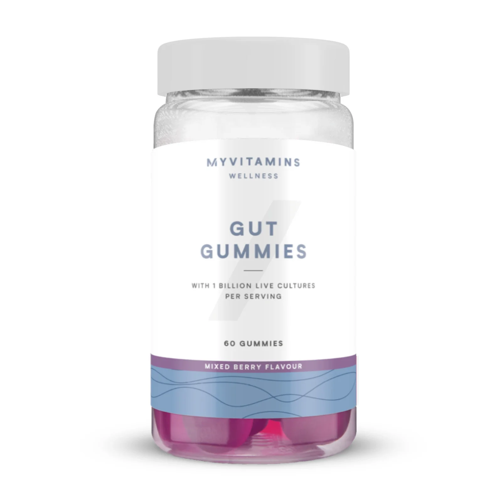 Kõhutervise kummikommid - 60gummies - Marjasegu Pilt 1