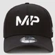 MP New Era 39THIRTY pesapallimüts - must/valge